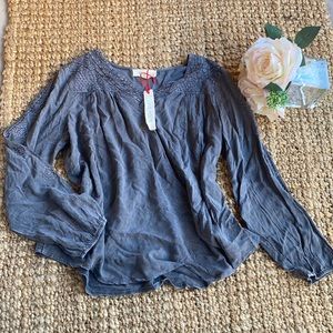 Luna moon boho top